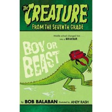 The Creature from the Seventh Grade: Boy or Beast Paperback, Puffin Books