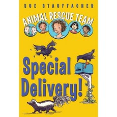 Animal Rescue Team: Special Delivery! Hardcover, Alfred A. Knopf Books for Young Readers