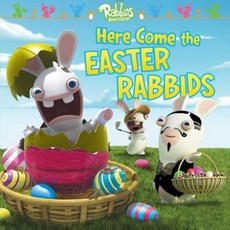 Here Come the Easter Rabbids Paperback, Simon Spotlight