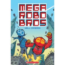 Mega Robo Bros Paperback, David Fickling Books