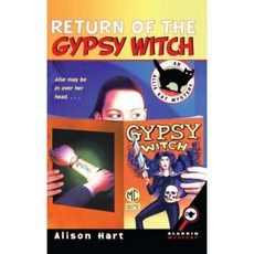 Return of the Gypsy Witch Paperback, Aladdin Paperbacks
