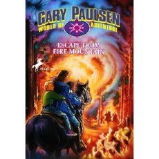 Escape from Fire Mountain Paperback, Yearling Books