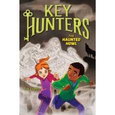 The Haunted Howl Library Binding, Scholastic Paperbacks