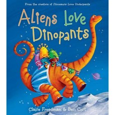 Aliens Love Dinopants Hardcover, Aladdin Paperbacks