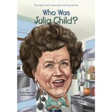 Who Was Julia Child? Paperback, Penguin Workshop