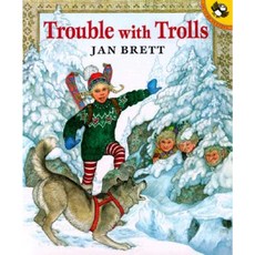 Trouble with Trolls Paperback, Puffin Books