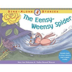 The Eensy-Weensy Spider Paperback, Little, Brown Books for Young Readers