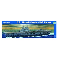 Trumpeter 1:350 미국 CV 8HORNET호 프라모델, 1개