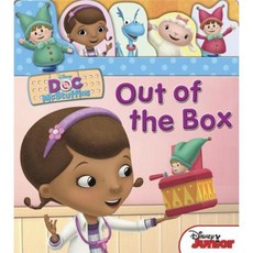 Out of the Box Board Books, Disney Press
