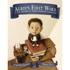 Albie's First Word: A Tale Inspired by Albert Einstein's Childhood Hardcover, Schwartz & Wade Books