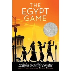 The Egypt Game Hardcover, Atheneum Books