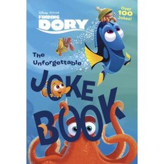 The Unforgettable Joke Book (Disney/Pixar Finding Dory) Paperback, Random House Disney