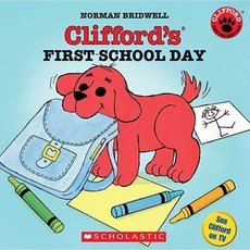 Clifford's First School Day, Scholastic