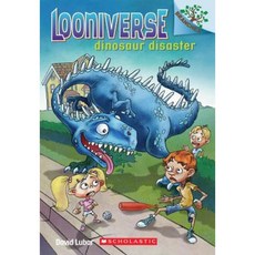 Dinosaur Disaster: A Branches Book (Looniverse #3) Library Binding, Scholastic Inc.