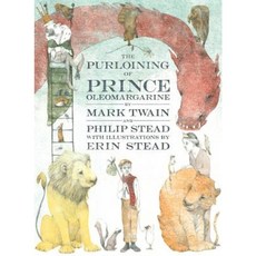 The Purloining of Prince Oleomargarine Hardcover, Doubleday Books for Young Readers