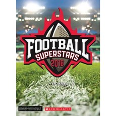 Football Superstars 2016 Paperback, Scholastic Inc.