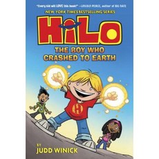 Hilo Book 1: The Boy Who Crashed to Earth Library Binding, Random House Books for Young Readers