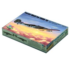 HobbyBoss 1:48 독일 FW190D 10 전투기 프라모델, 1개