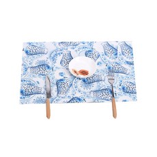 이코디 쿨칼라 테이블매트, 글레스, 45 x 30 cm, 1개