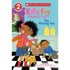 Katie Fry Private Eye: The Missing Fox Paperback, Scholastic Inc.