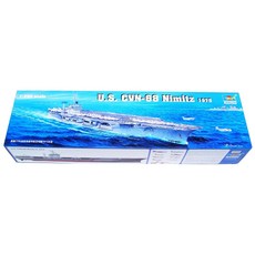 Trumpeter 1:350 미국 CV 68Nimitz1975년식 프라모델, 1개