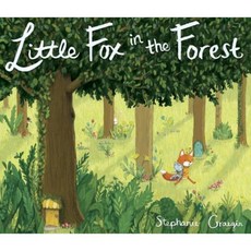 Little Fox in the Forest Library Binding, Schwartz & Wade Books