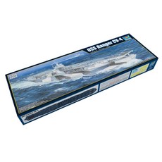 Trumpeter 1:350 미국 해군 Ranger 호항공모함CV 4 프라모델, 1개