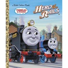 Hero of the Rails (Thomas & Friends) Hardcover, Golden Books
