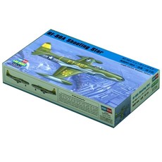 HobbyBoss 1:48 미국 RF 80A ShootingStar 전투기 프라모델, 1개