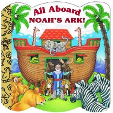 All Aboard Noah's Ark! Board Books, Golden Books