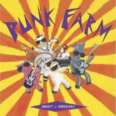 Punk Farm Hardcover, Alfred A. Knopf Books for Young Readers
