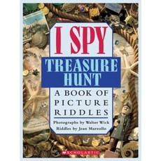 I Spy Treasure Hunt: A Book of Picture Riddles Hardcover, Scholastic