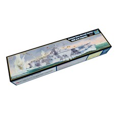 Trumpeter 1:350 독일 해군 Graf Zeppelin 호 항공모함 프라모델, 1개