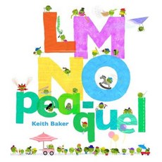 Lmno Pea-Quel Hardcover, Beach Lane Books