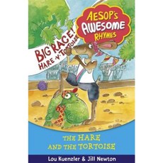 Aesops Awesome Rhymes 1: The Hare and the Tortoise Paperback, Orchard Books