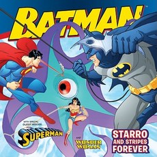 Starro and Stripes Forever Paperback, HarperFestival