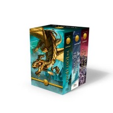 The Heroes of Olympus Boxed Set: The Lost Hero/The Son of Neptune/The Mark of Athena Boxed Set, Disney Press