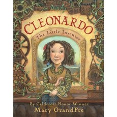 Cleonardo the Little Inventor Hardcover, Arthur A. Levine Books