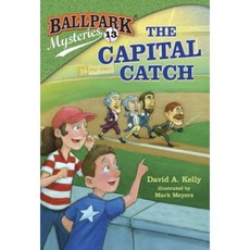 Ballpark Mysteries #13: The Capital Catch Paperback, Random House Books for Young Readers