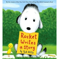 Rocket Writes a Story Hardcover, Schwartz & Wade Books