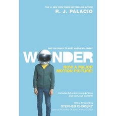 Wonder Movie Tie-In Edition Library Binding, Alfred A. Knopf Books for Young Readers