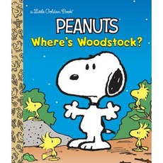 Where's Woodstock? (Peanuts) Hardcover, Golden Books