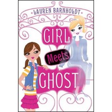Girl Meets Ghost Hardcover, Aladdin Paperbacks