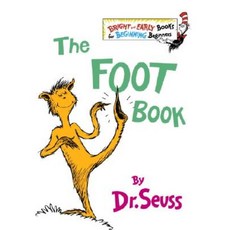 The Foot Book Hardcover, Random House Books for Young Readers
