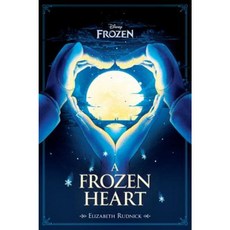 A Frozen Heart Hardcover, Disney Press