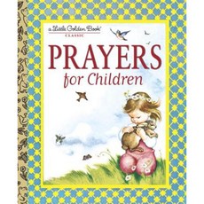 Prayers for Children Hardcover, Golden Books