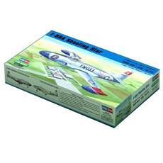 HobbyBoss 1:48 미국 F 80A ShootingStar 전투기 프라모델, 1개