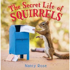 The Secret Life of Squirrels Hardcover, Little, Brown Books for Young Readers