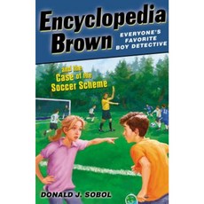 Encyclopedia Brown and the Case of the Soccer Scheme Paperback, Puffin Books