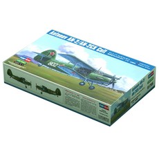 HobbyBoss 1:48 러시아 AN 2/AN 2CX Antonov 수송기 프라모델, 1개